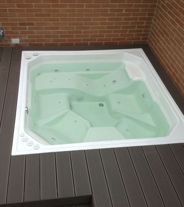 fabrica de jacuzzis