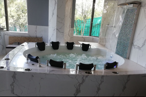 fabrica de jacuzzis