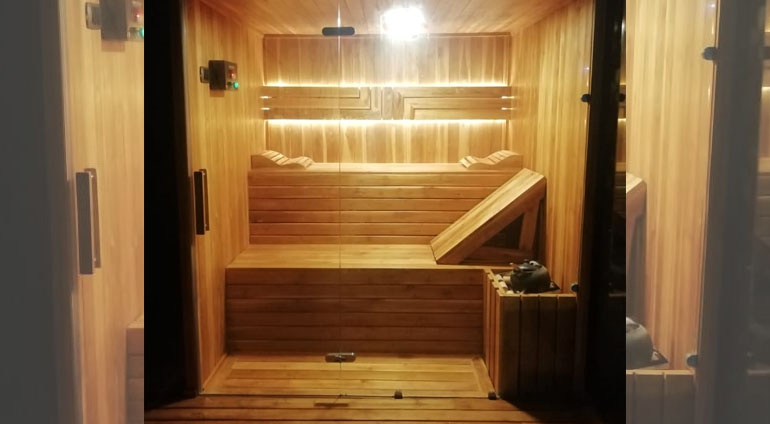 saunas bogota